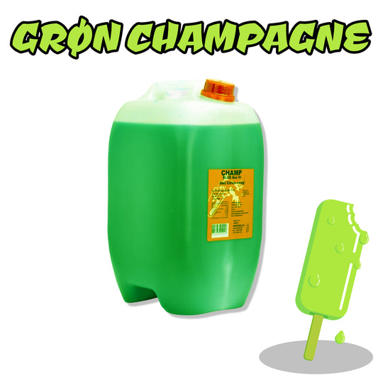 Champ’s Grøn champagne Slushice 10 liter