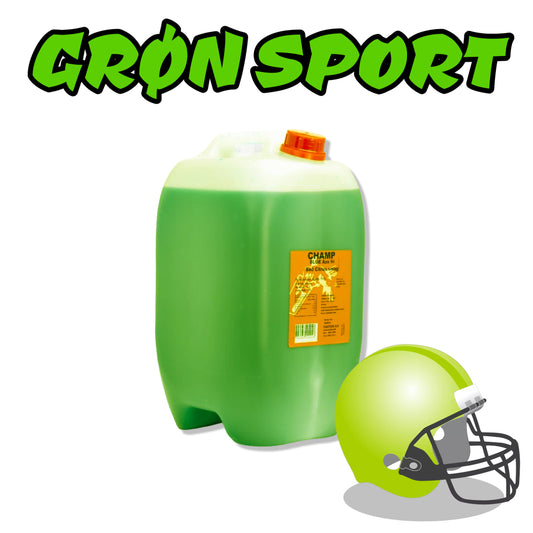 Champ’s Grønn Sport Slushice 10 liter