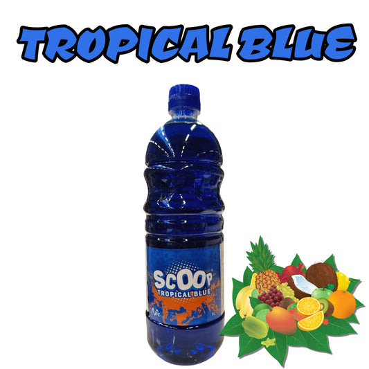 Slushice 1 liter Tropical Blue