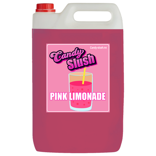 CANDY SLUSH PINK LIMONADE 2,5L