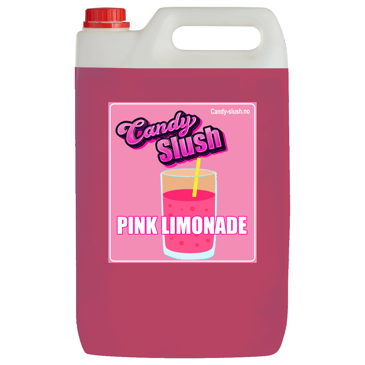 CANDY SLUSH PINK LIMONADE 2,5L