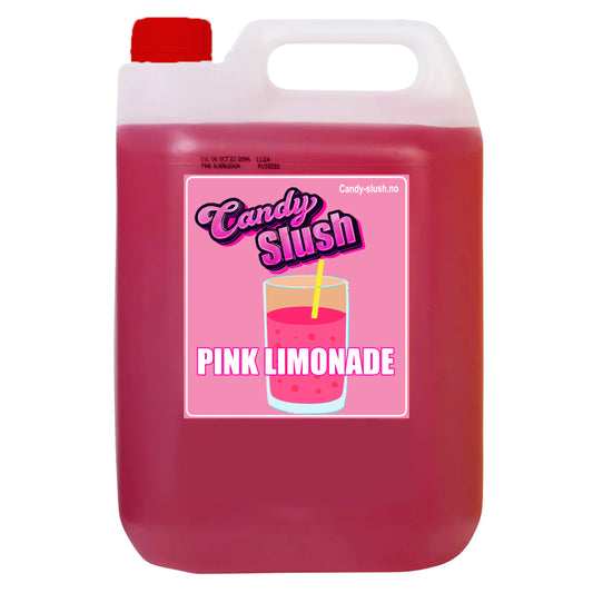 CANDY SLUSH PINK LIMONADE 5L